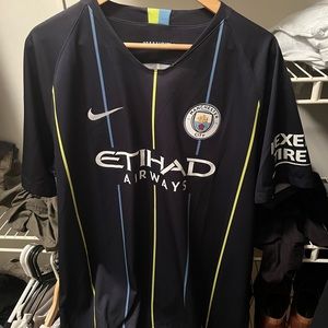 Manchester City 18-19 Away Kit